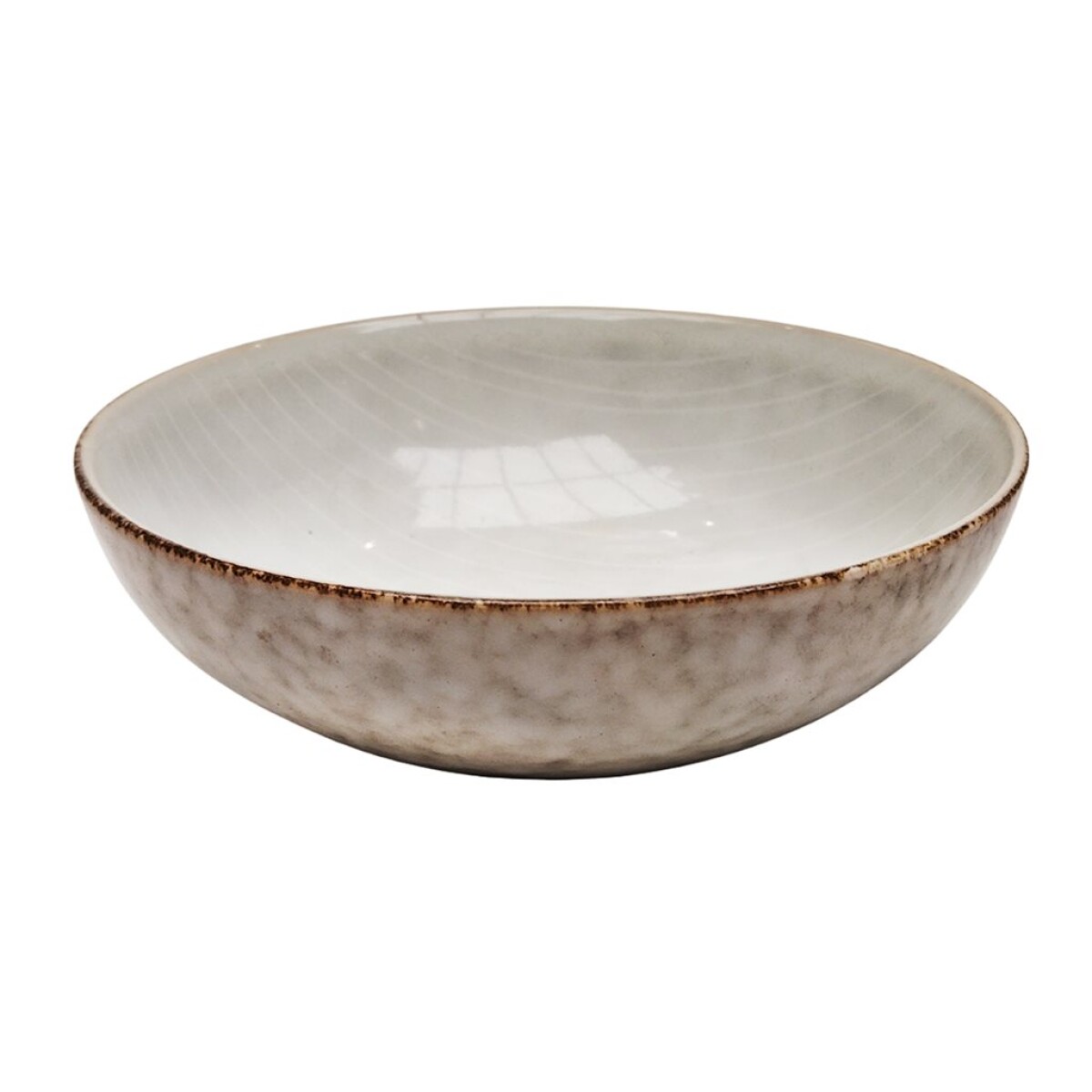 BOWL D17x7CM RAYITAS GRIS 