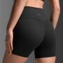 Short Training Fluid Hi-Rise 5 Inch Mujer Black/black
