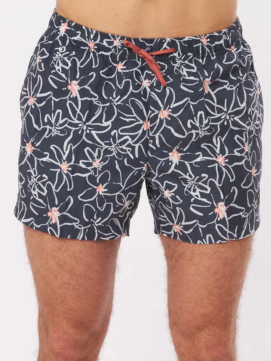 SHORT GAEA RUSTY - Navy 