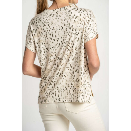 Remera Estampa Nácar