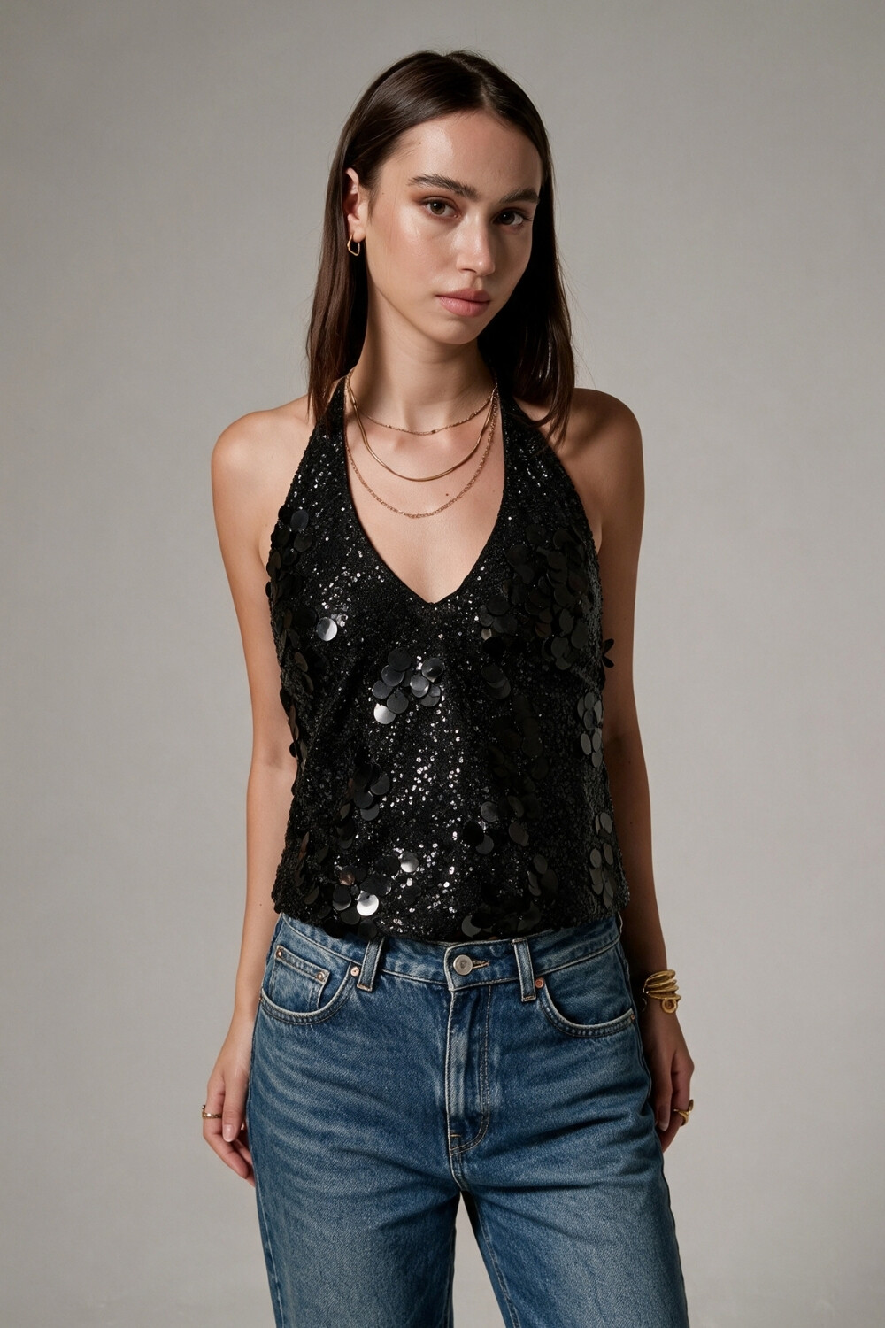 Tops Wexar Negro