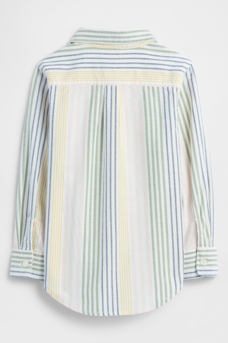 Camisa Oxford Toddler Niño Sp Multi Stripe Sp25