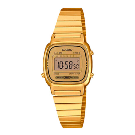 Reloj Casio para Mujer Vintage LA670WGA-9DF Reloj Casio para Mujer Vintage LA670WGA-9DF