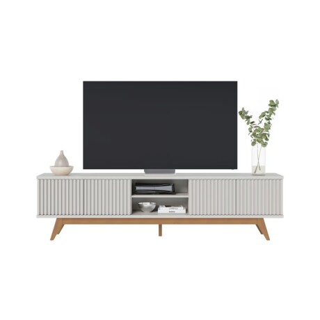 Rack Tv Fortaleza Off White 4 Puertas Rack Tv Fortaleza Off White 4 Puertas
