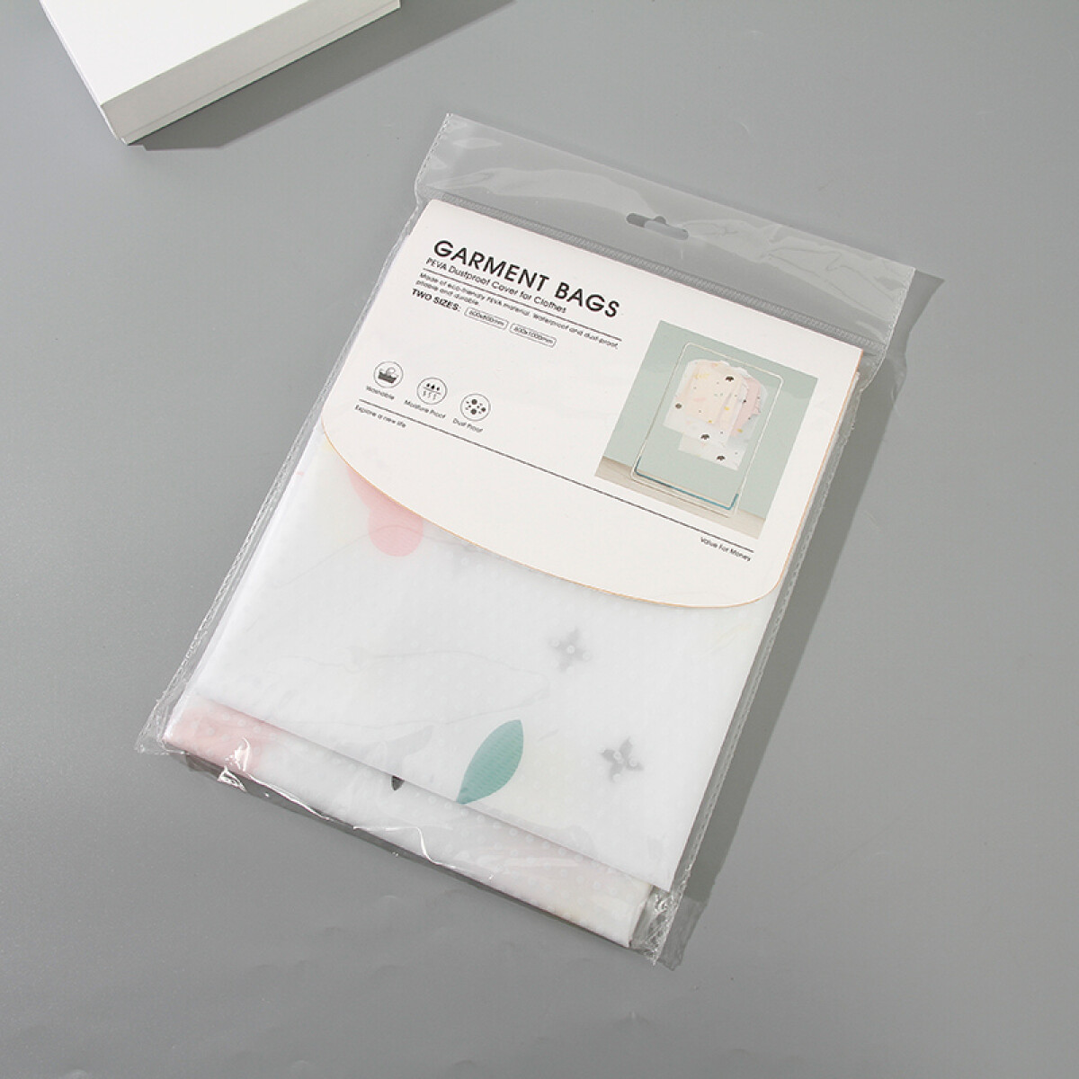 Set De Bolsas Para Guardar Ropa - Naturaleza - 2 Unidades 