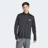 Camiseta Adidas Manga Larga Train Essentials Negro