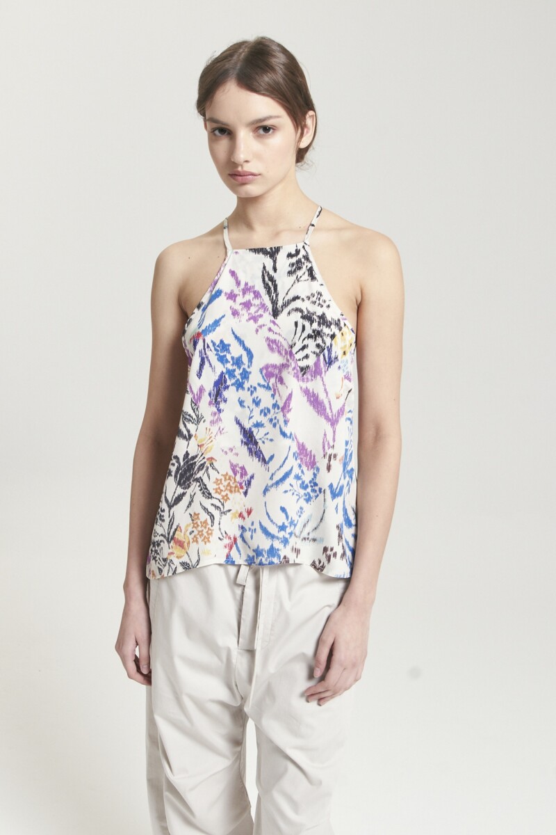 TOP ANIS Estampado