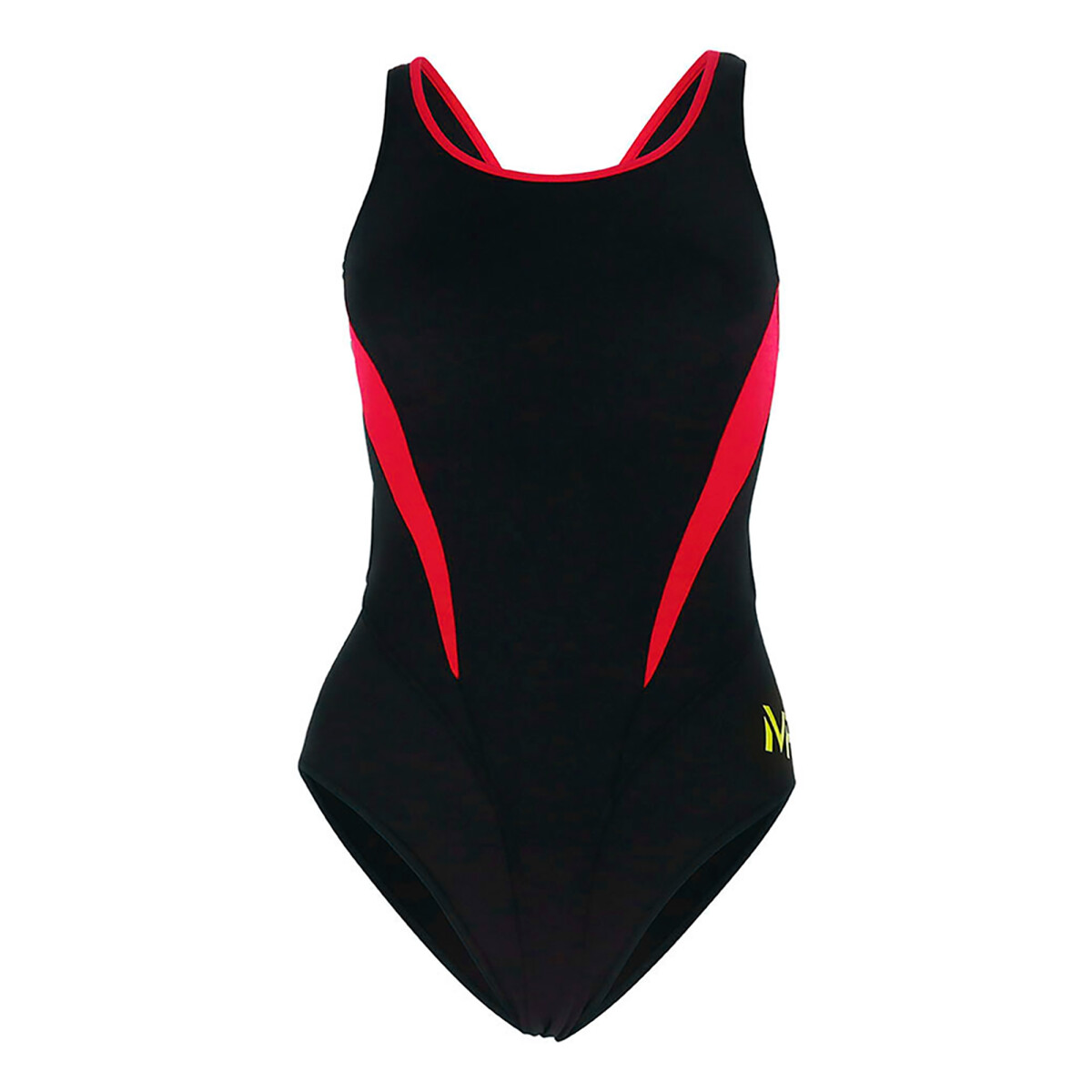 Michael phelps - Malla de Baño para Mujer Team Splice Comp Back SW256010618 - Uv Upf 50+. 18. 