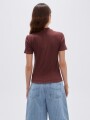 Remera Daly Marron