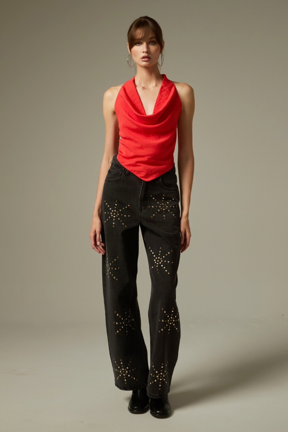 Tops Irala Rojo
