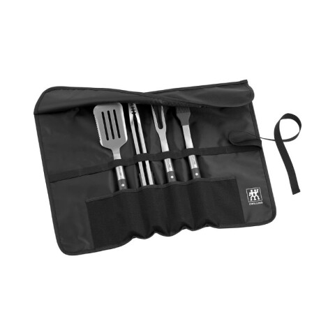 ZWILLING BBQ 5 PZAS 18/8 ACERO INOX ZWILLING BBQ 5 PZAS 18/8 ACERO INOX