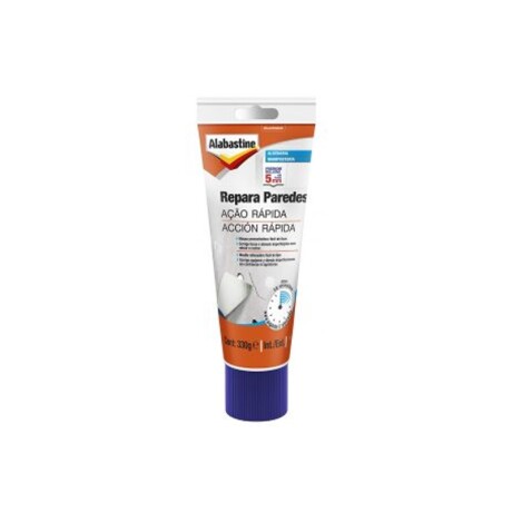 Repara Paredes 5mm 330g Alabastine Repara Paredes 5mm 330g Alabastine