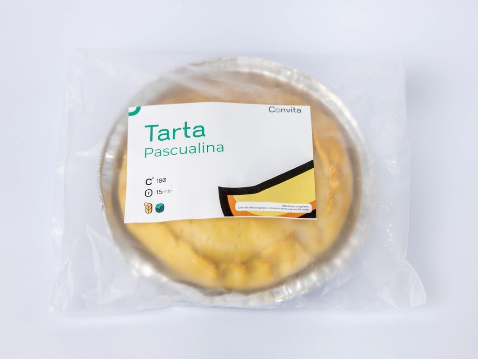 Tarta pascualina Convita 300 g 
