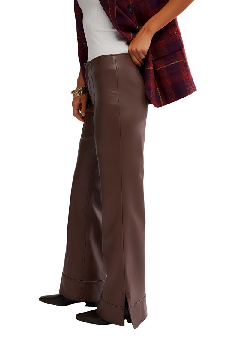 Pantalón Glow Veg. Marron