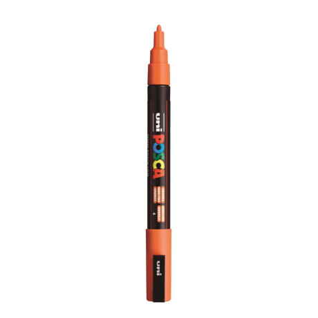 Marcadores Uni Posca 1.3 mm Naranja