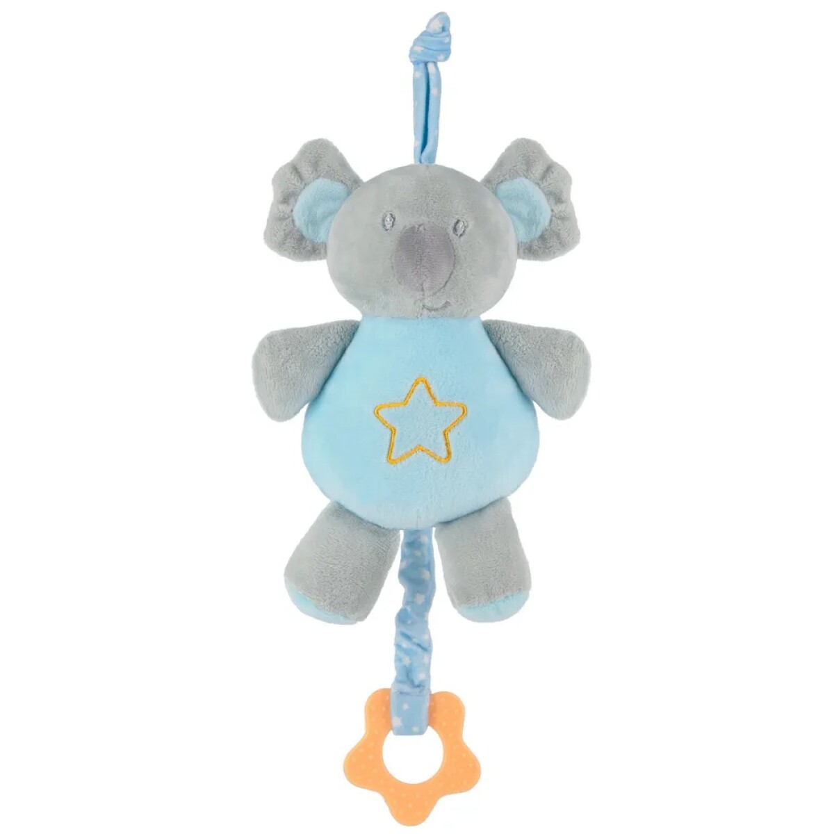 Colgante Musical Buba Koala Celeste 