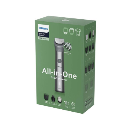 Multigroom Philips MG592315 11 en 1 inalámbrico Gris