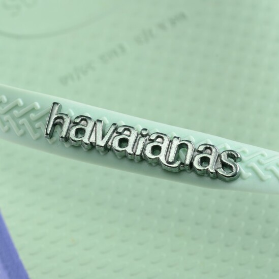 Ojotas Havaianas Slim Point Azul