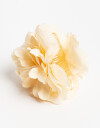 Broche Flores Broche Flor Textil. - Blanco Crudo