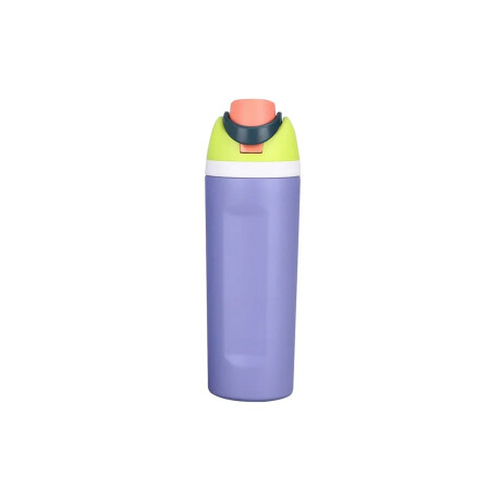 Botella térmica 600ml con manija Violeta