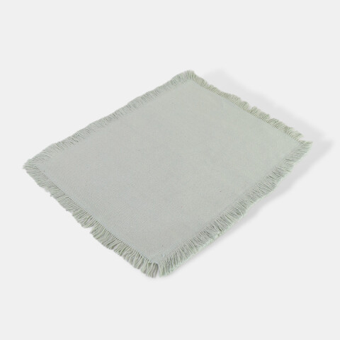 INDIVIDUAL VERDE MENTA 45X30CM Unica