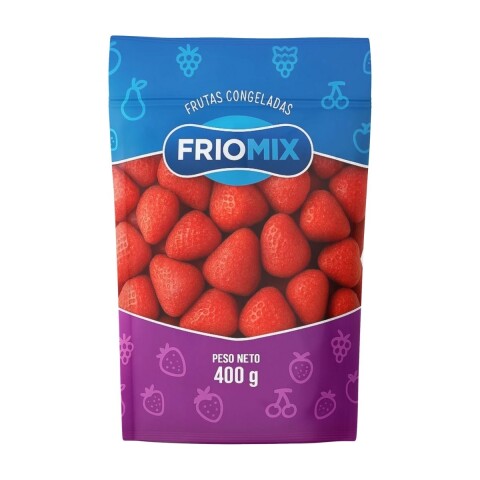 FRUTILLAS FRIOMIX - 400 GRS Frutillas Friomix - 400 Grs