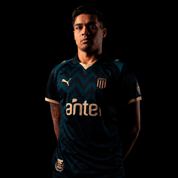 CAMISETA PEÑAROL THIRD JERSEY 2026 - PUMA VERDE