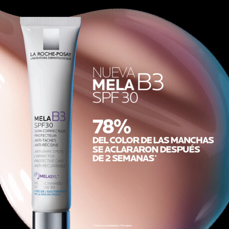 Crema Facial La Roche-Posay Mela B3 FPS30 40ml Crema Facial La Roche-Posay Mela B3 FPS30 40ml