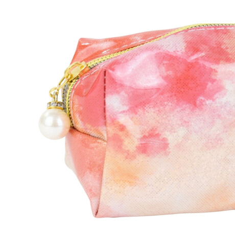 Cartuchera brillosa con perla Cartuchera brillosa con perla