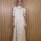 Vestido Maldivas Lino Beige Melange