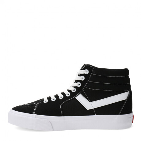 Championes de Hombre Pony Old School Canvas HI Men Negro