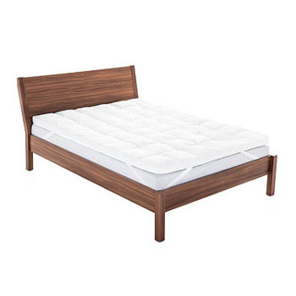 PROTECTOR CUBRE COLCHON 1PLZA PILLOW CAPITONEADO 