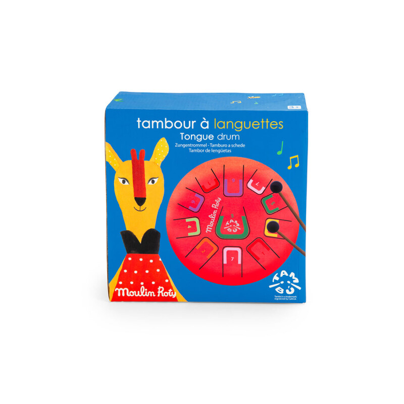 Tambor de lengüetas Moulin Routy Tambor de lengüetas Moulin Routy