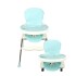 Silla De Comer Bebe Y Andador Asiento Multiuso Cinturon Arnes Seguridad Ruedas 2 En 1 Imback Color Celeste Silla De Comer Bebe Y Andador Asiento Multiuso Cinturon Arnes Seguridad Ruedas 2 En 1 Imback Color Celeste
