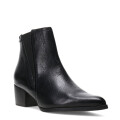 Botas de Mujer Bottero Caña Baja de Cuero Negro