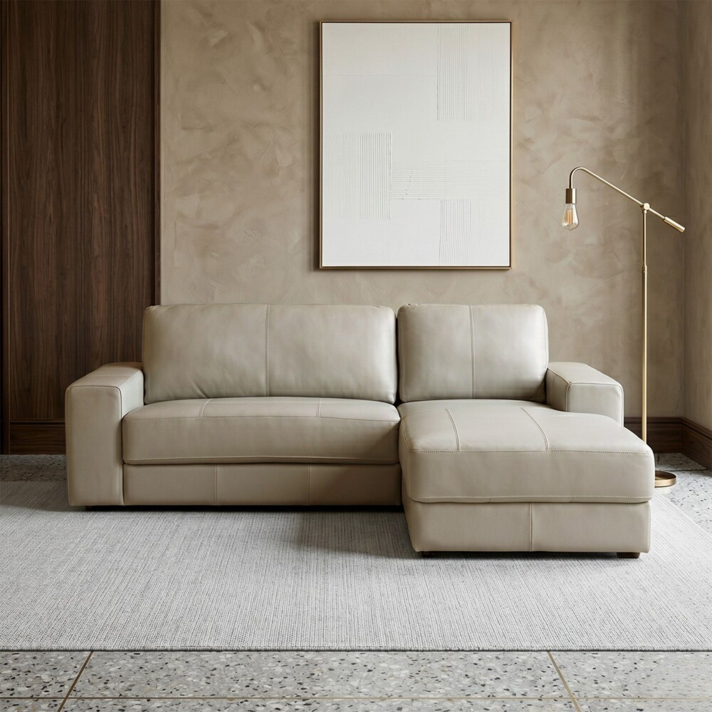 Sillón 3 cuerpos con Chaise - Como Arena Izquierdo