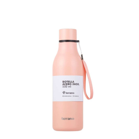 Botella Térmica Clásica Rosa