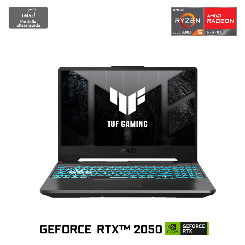 Notebook ASUS TUF Gaming FA506NF-HN005W Ryzen 5 7535HS 512GB Notebook ASUS TUF Gaming FA506NF-HN005W Ryzen 5 7535HS 512GB