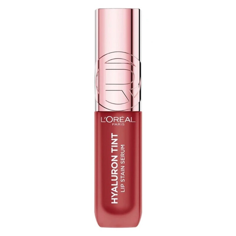 Labial L'oreal Hyaluron Tint Serum Tono Bordeaux Please Labial L'oreal Hyaluron Tint Serum Tono Bordeaux Please