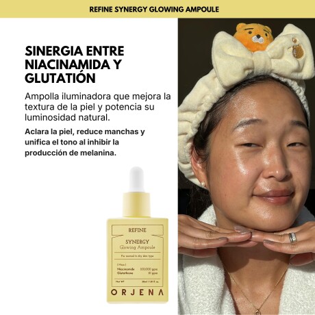 Sérum Orjena Refine Synergy Glowing Ampoule 30ml Sérum Orjena Refine Synergy Glowing Ampoule 30ml