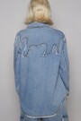 CAMISA DENIM Azul