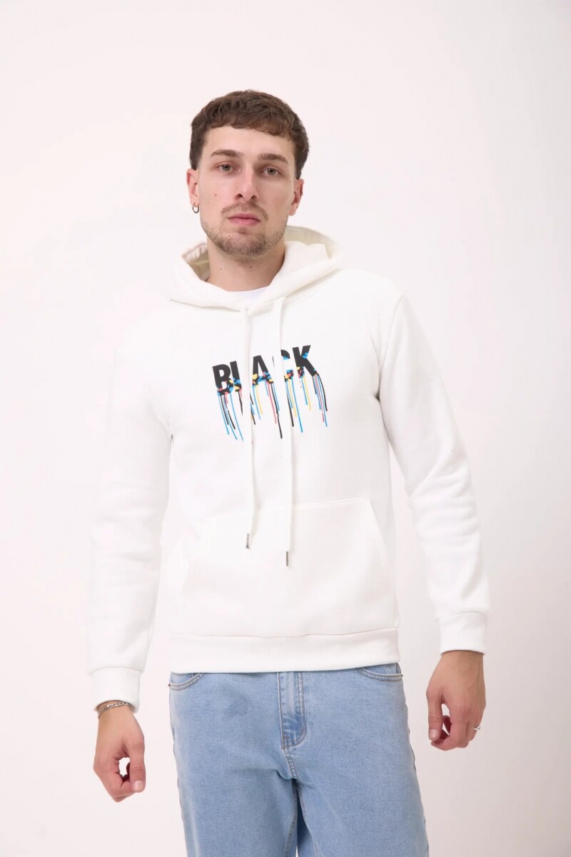 Canguro Black - Blanco 