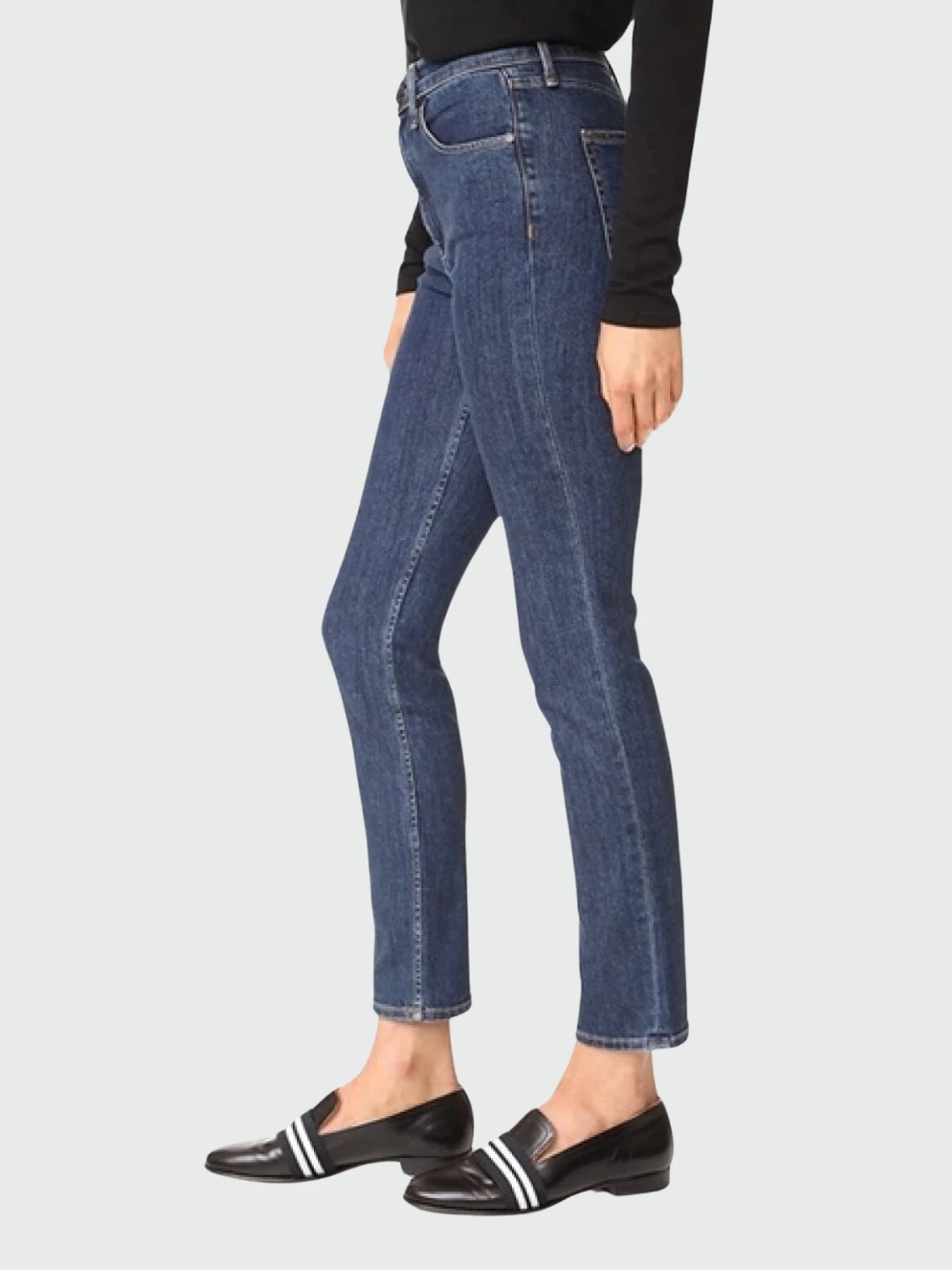 Jean clásico con bolsillos, Dark Paz Azul