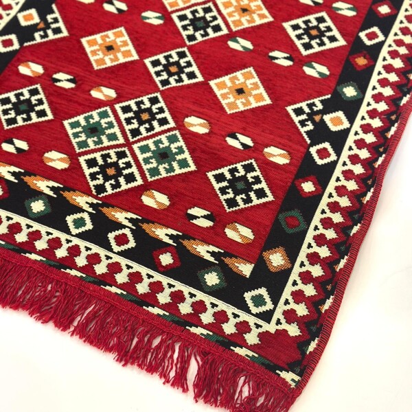 Alfombra Ankara roja 1,25x0,80 Alfombra Ankara roja 1,25x0,80