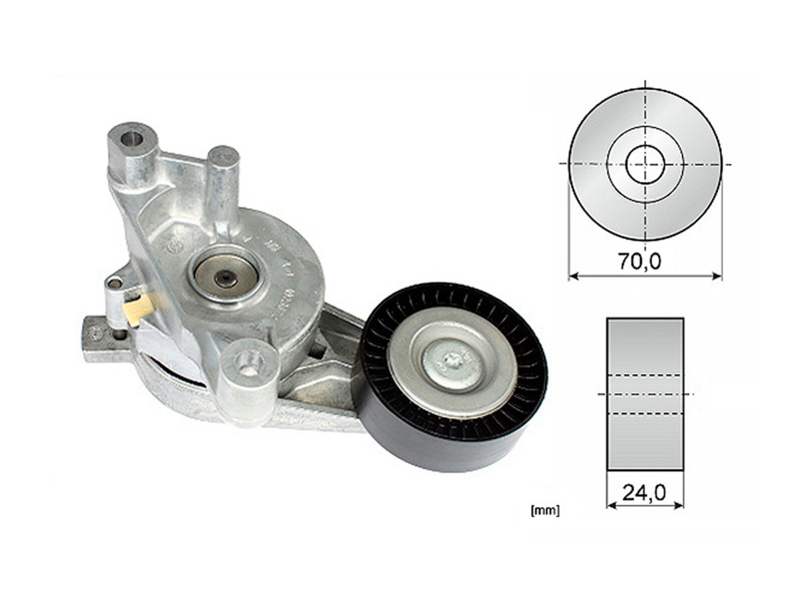 Tensor De La Correa Audi A3 03-12 