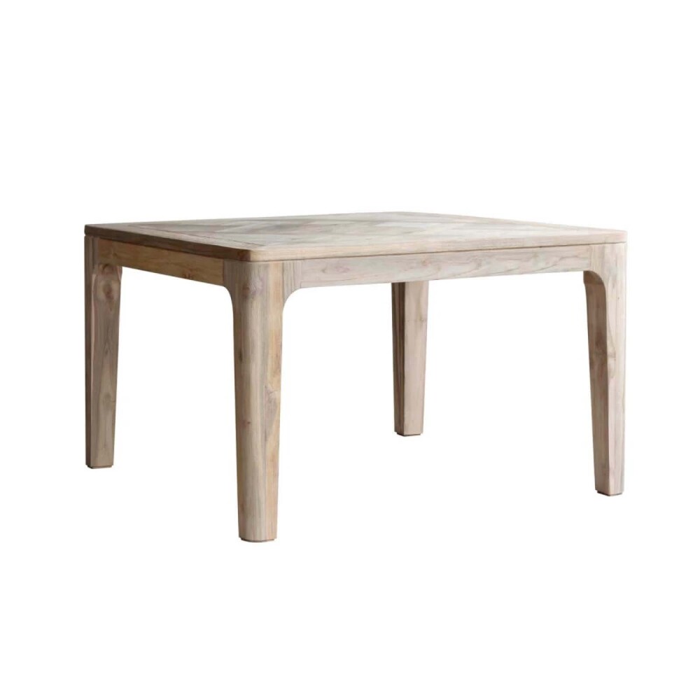 MESA DE COMEDOR MADERA NATURAL-BEIGE RENÉ