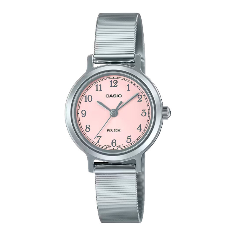 Reloj Casio Mujer con Malla Estilo Retro LTP-B170D 4BVDF