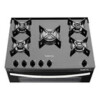 Cocina Punktal Pk-gl5b Glass 5 Color Negro Tipo de conexión Gas envasado Cocina Punktal Pk-gl5b Glass 5 Color Negro Tipo De Conexión Gas Envasado