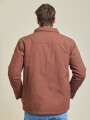 SOBRECAMISA SEVERIN RUSTY MarrÓn