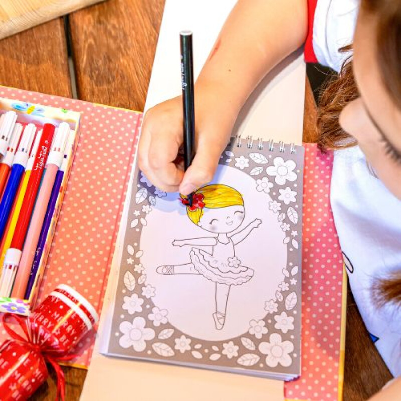 Set para Pintar- Ballet Set Para Pintar- Ballet